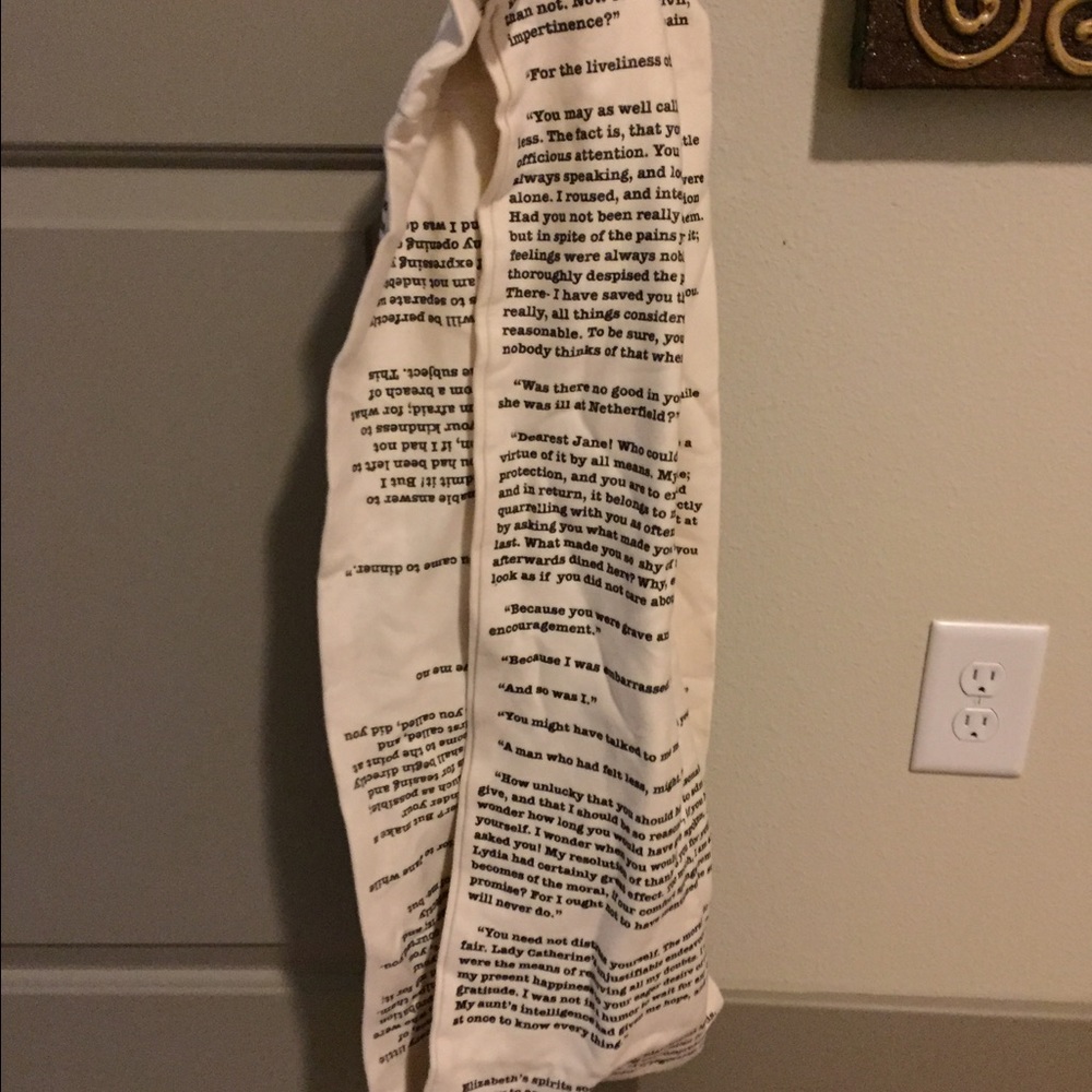 Sale!! Pride and prejudice scarf